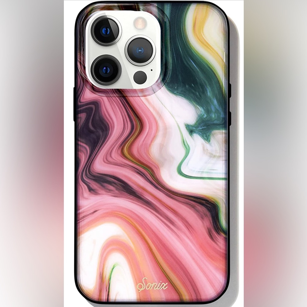 Sonix Phone Case for iPhone 13 Pro, Drop-Tested (Marble Agate
